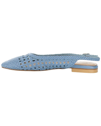 bos. & co. willow leather flat