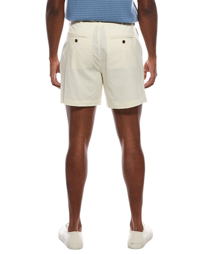 pleated relaxed short
