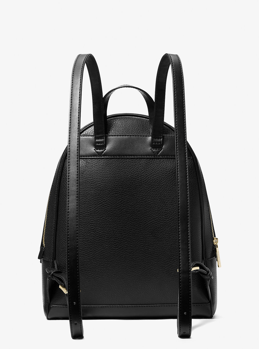 rhea medium pebbled leather backpack