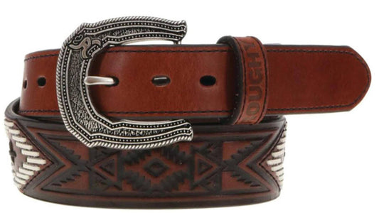 42" Waist - brown/ivory