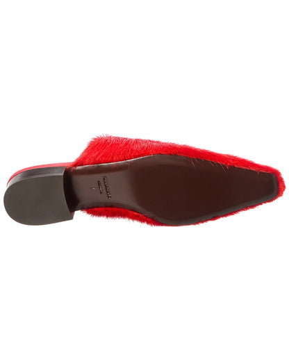 ferragamo haircalf mule