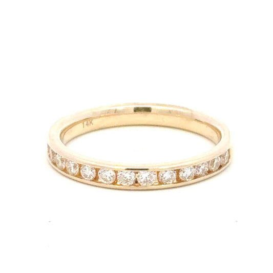 One Size - 14k yellow gold