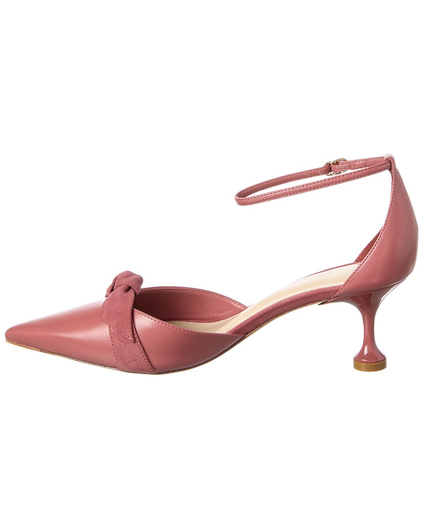 clarita flare 60 leather pump