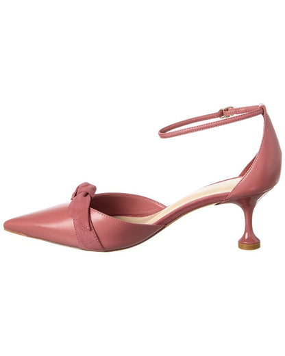 clarita flare 60 leather pump