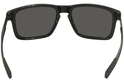 men's holbrook mix sunglasses in polished black / prizm black polarized