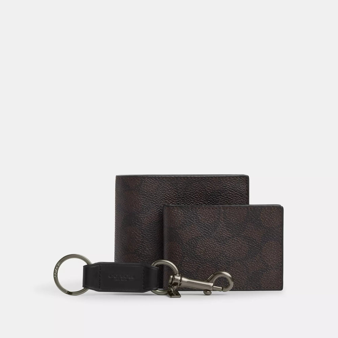 One Size - walnut/black