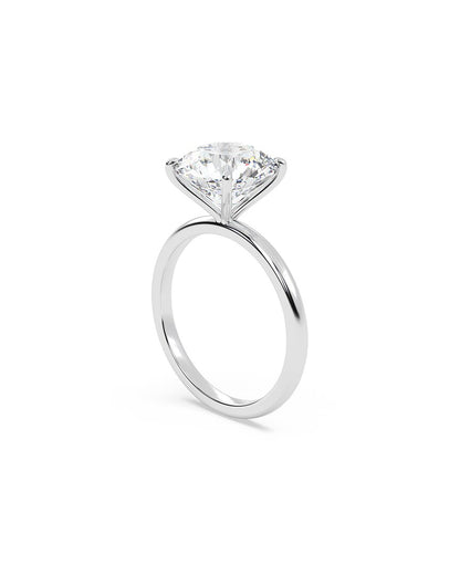14k 4.00 ct. tw. lab-grown diamond ring