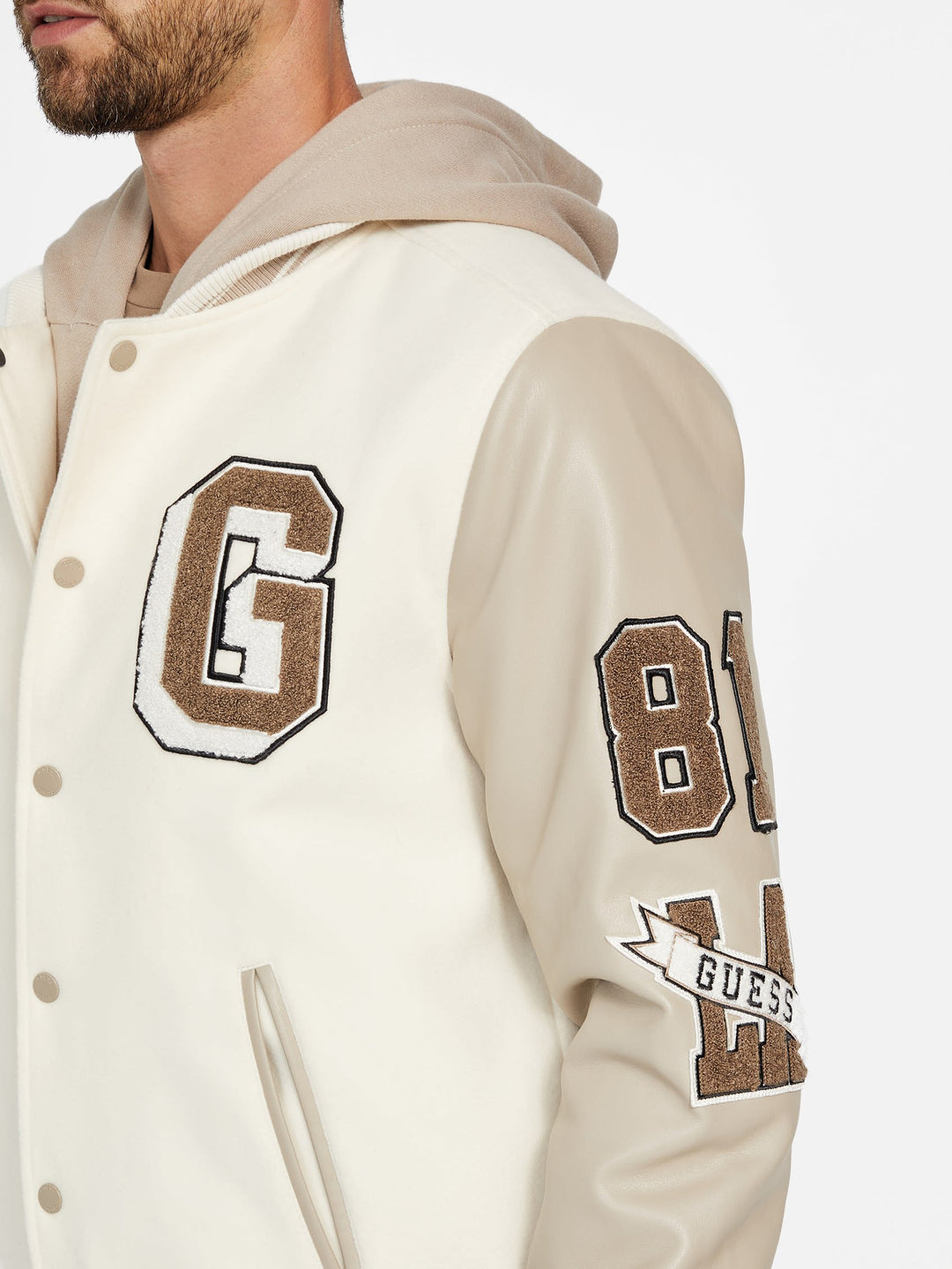 lark varsity jacket