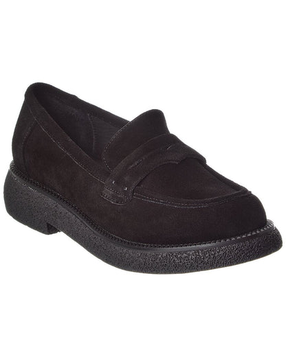 EU 36.5 - black suede