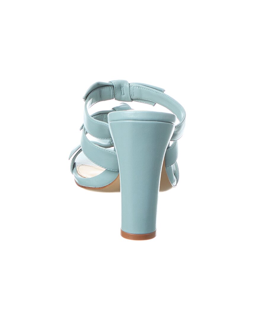 lolita square 90 leather sandal