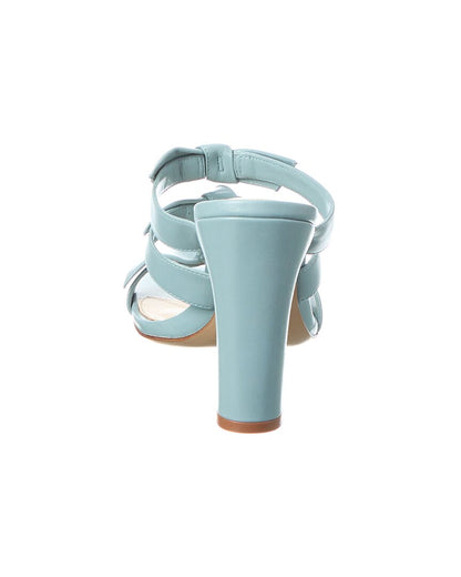 lolita square 90 leather sandal
