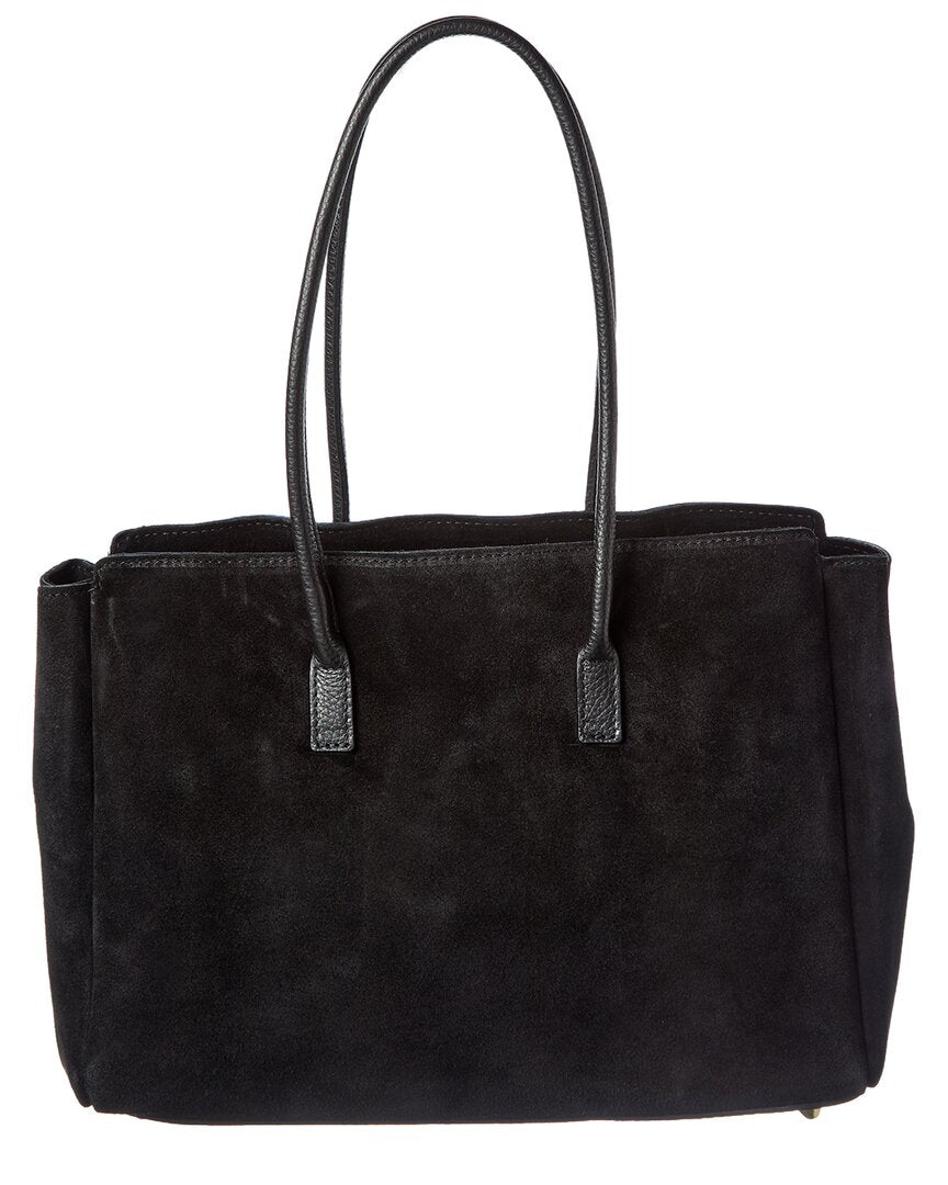 aurelia suede handbag