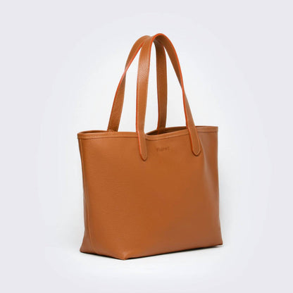 women's kyle tote bag in caramel