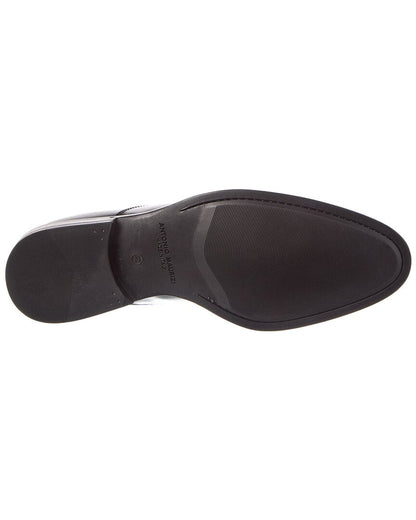 leather oxford