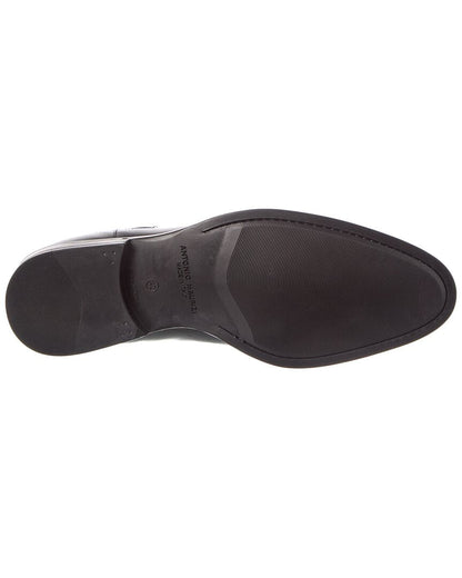 leather boot