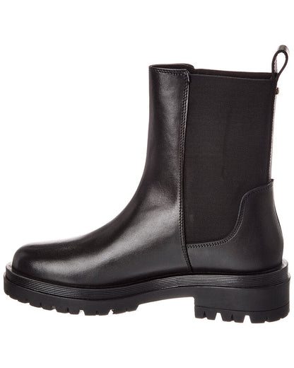 pages leather boot