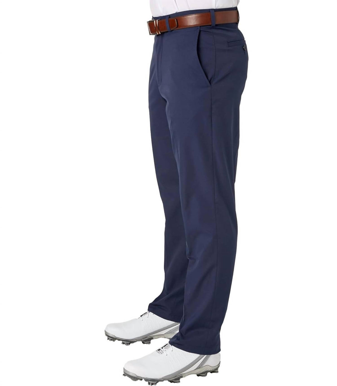 11 majors core golf straight fit pant - big & tall in navy