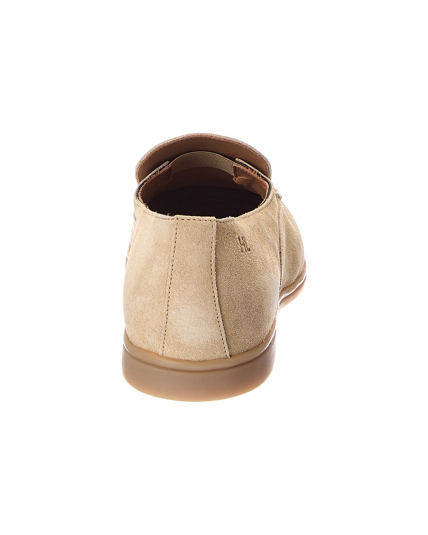 wharf suede loafer