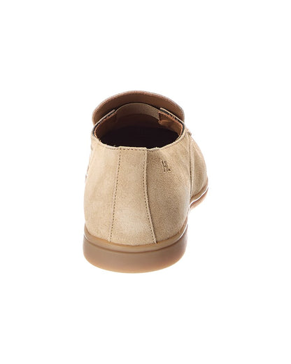 wharf suede loafer