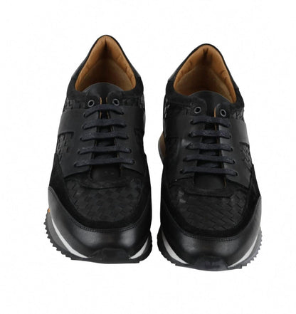 men's aristotle sneakers in black