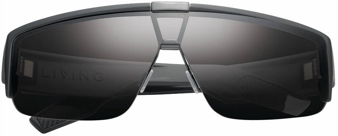 One Size - matte black / grey lens