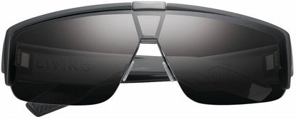 One Size - matte black / grey lens