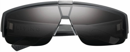 One Size - matte black / grey lens
