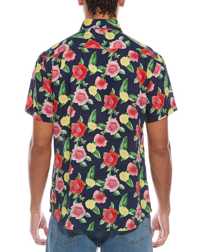morgan linen shirt
