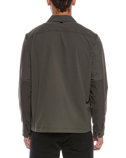 ripstop field shirt jacket