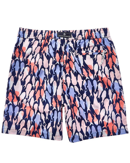 fish frenzy volley board short