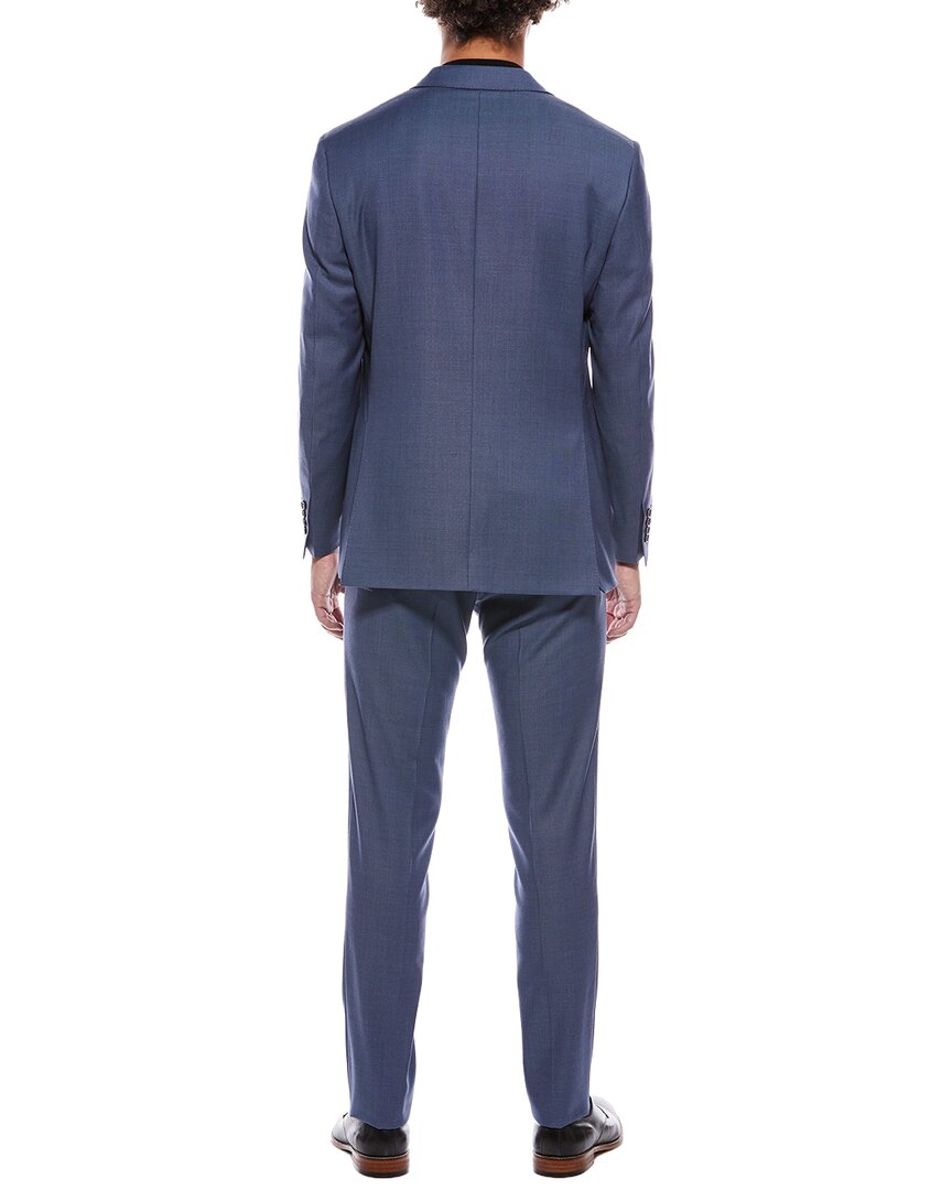 2pc wool suit