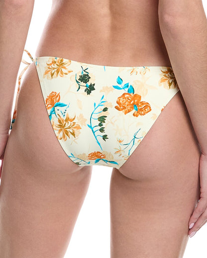 the iris ruffle bikini bottom