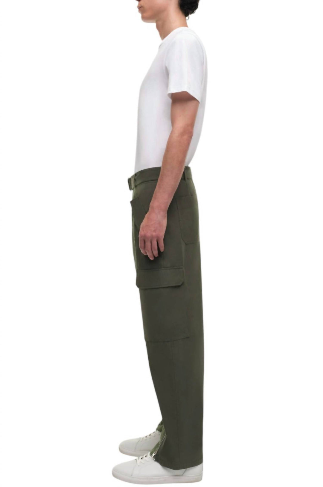 james surplus cargo pants in army