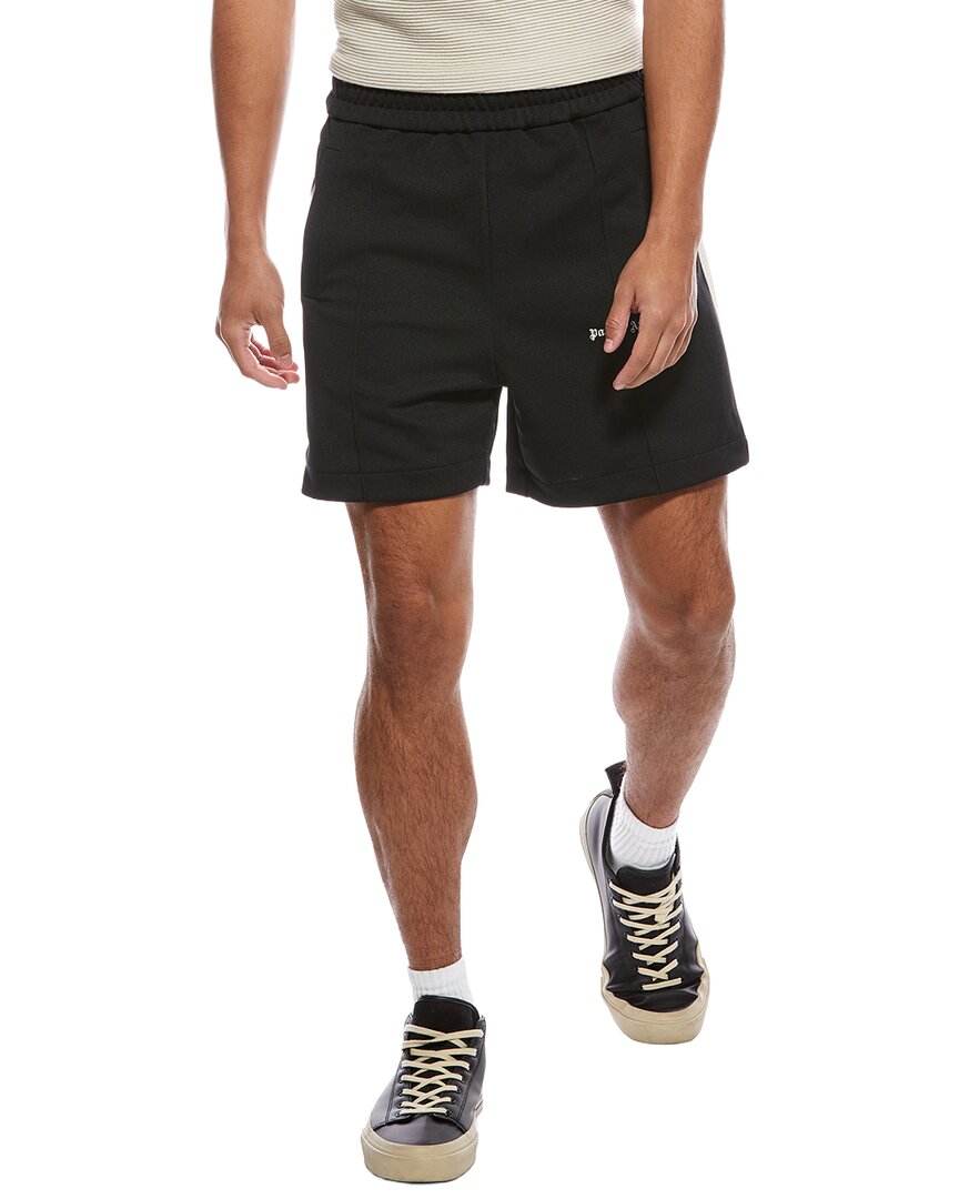 classic logo track short