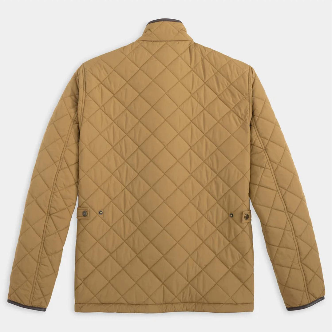 men's northpoint quilted coat in pecan