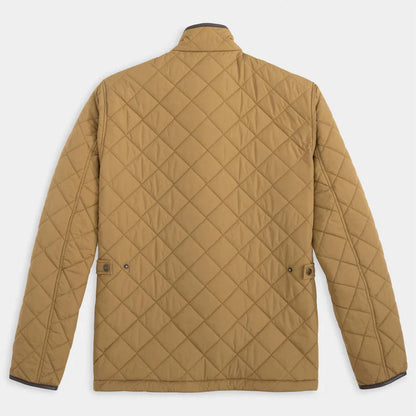men's northpoint quilted coat in pecan