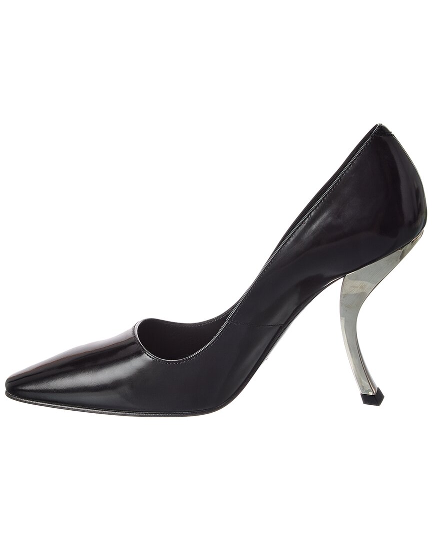 leather pump