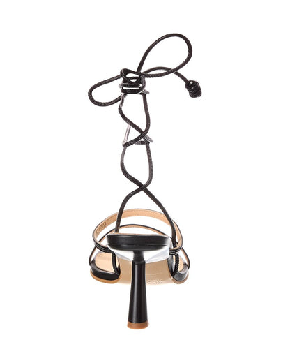 kendra leather sandal