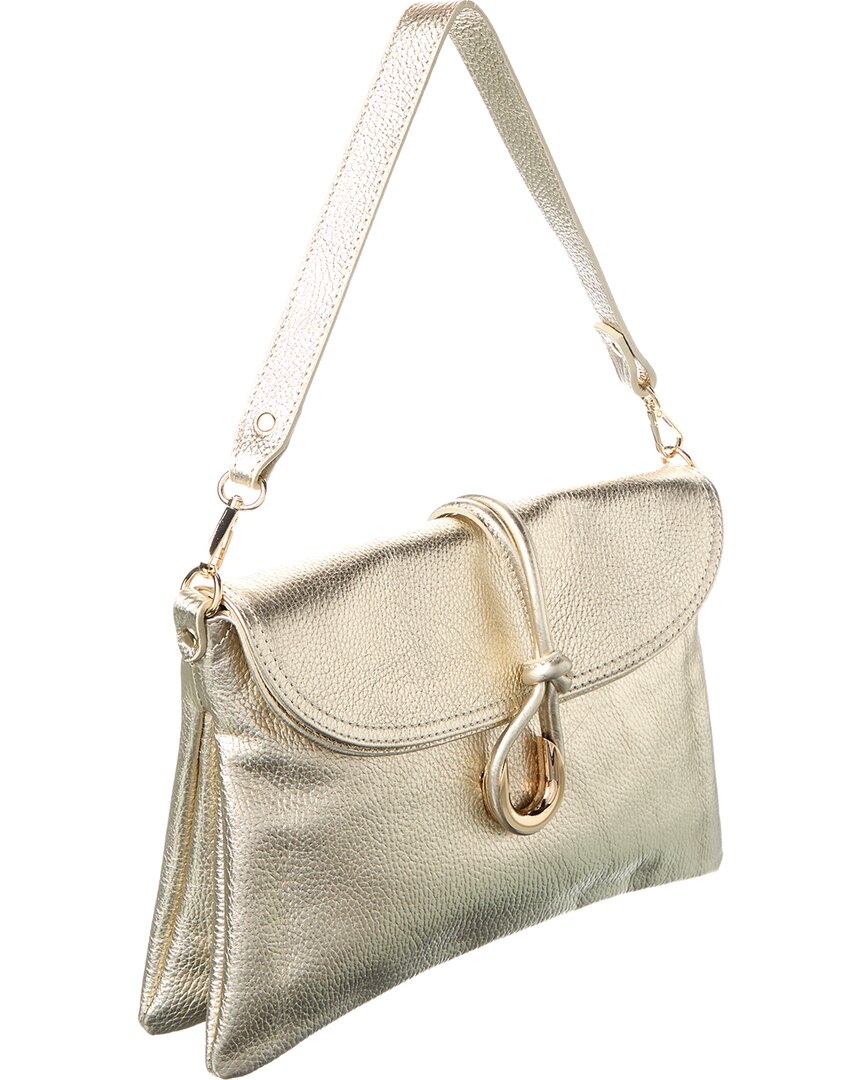 adelais leather shoulder bag