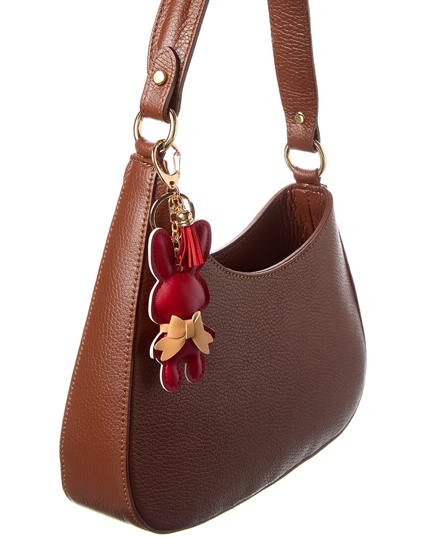 sloane leather shoulder bag