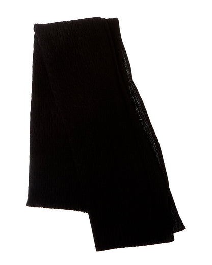 cashmere cable texture stitch cashmere scarf