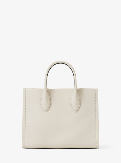 mirella small pebbled leather convertible crossbody bag