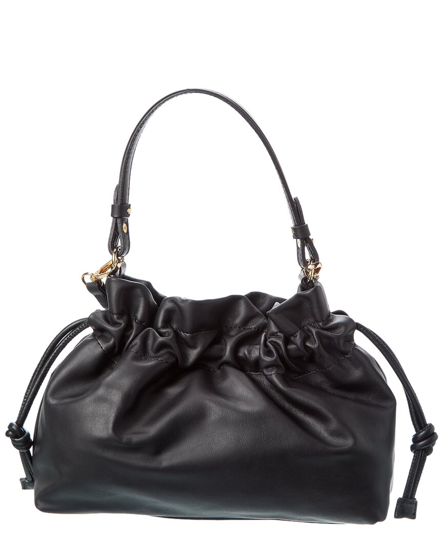 layla leather handbag