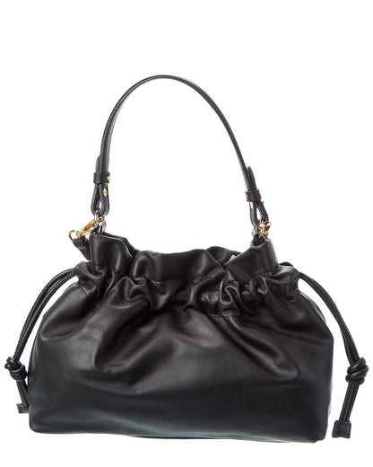 layla leather handbag