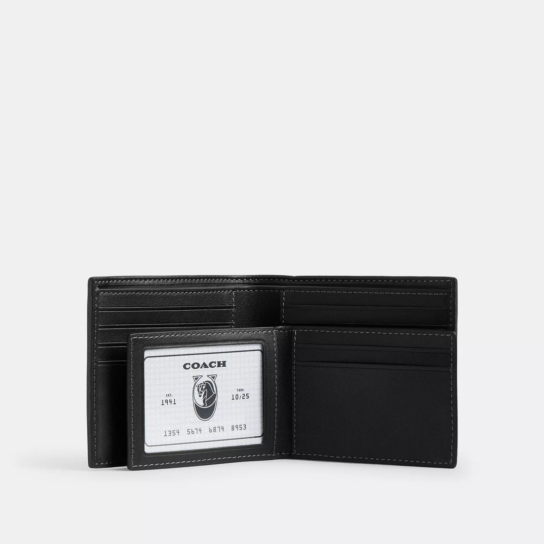 3-in-1 wallet in loved signature denim