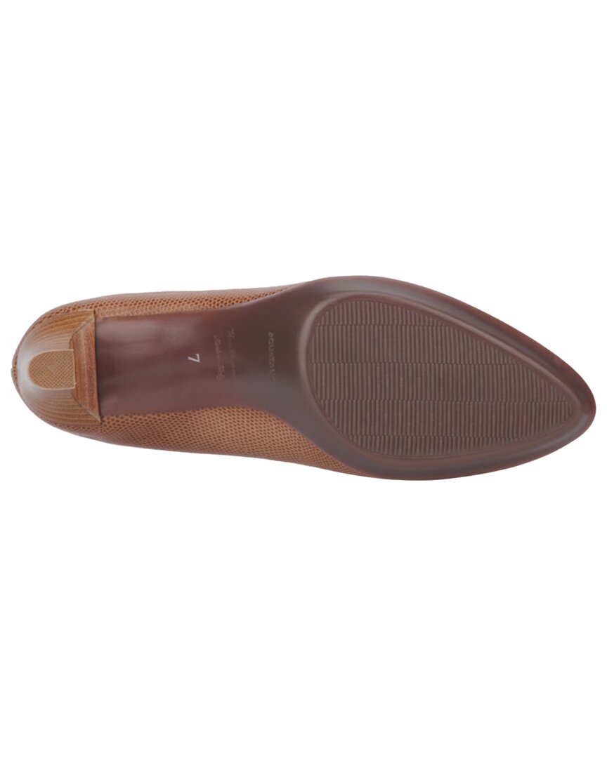 rella weatherproof leather pump