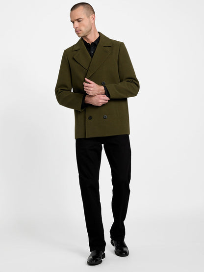 jimmy wool-blend coat