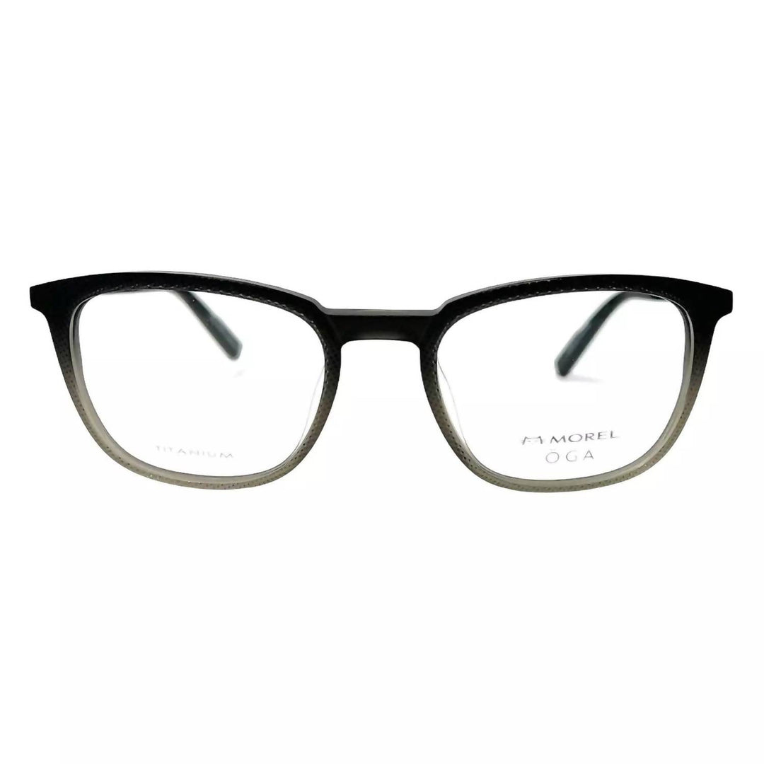 men's 10150o square eyeglasses in grey fade