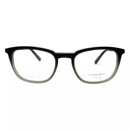 men's 10150o square eyeglasses in grey fade