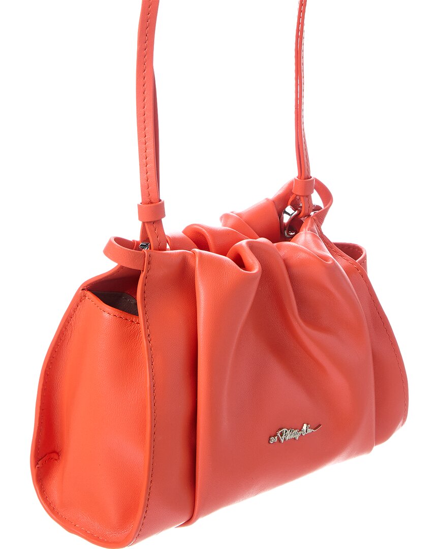 blosson mini leather crossbody